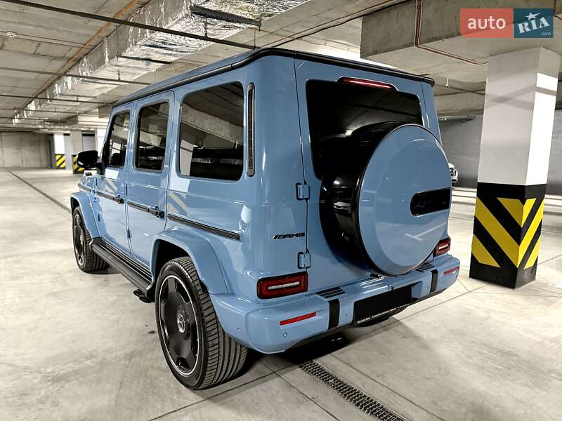 Внедорожник / Кроссовер Mercedes-Benz G-Class 2024 в Днепре