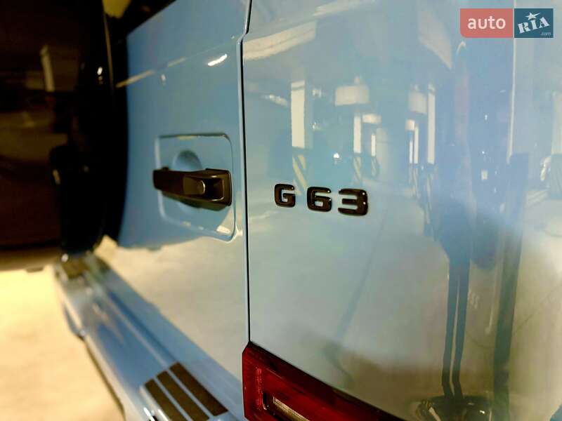 Внедорожник / Кроссовер Mercedes-Benz G-Class 2024 в Днепре