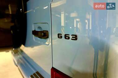 Позашляховик / Кросовер Mercedes-Benz G-Class 2024 в 