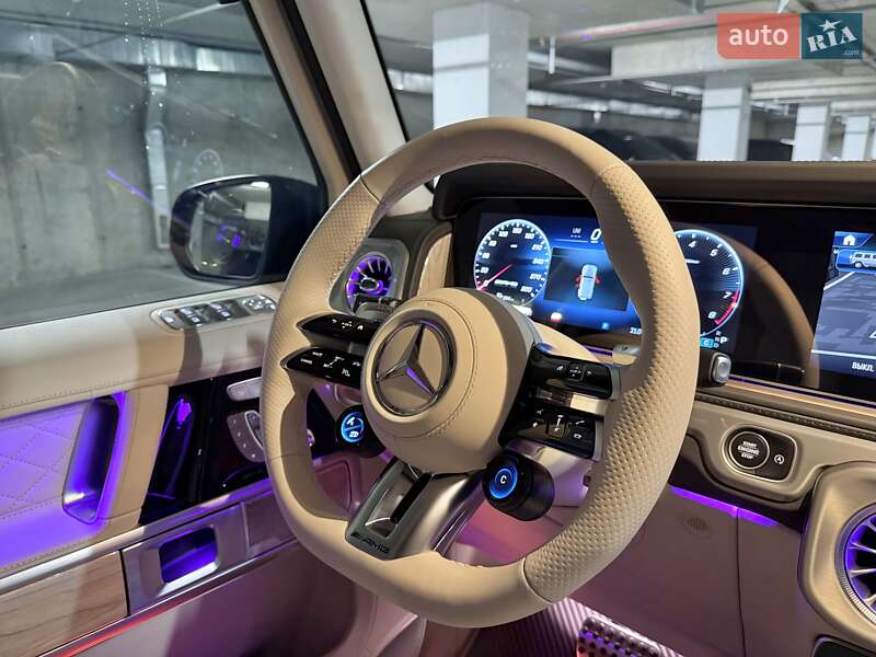 Внедорожник / Кроссовер Mercedes-Benz G-Class 2024 в Днепре