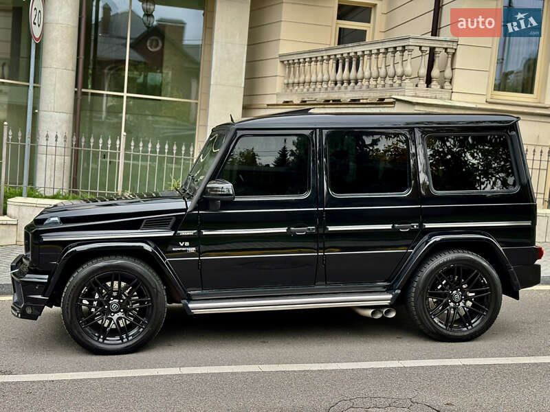 Внедорожник / Кроссовер Mercedes-Benz G-Class 2007 в Киеве фото 2 Внедорожник / Кроссовер Mercedes-Benz G-Class 2007 в Киеве