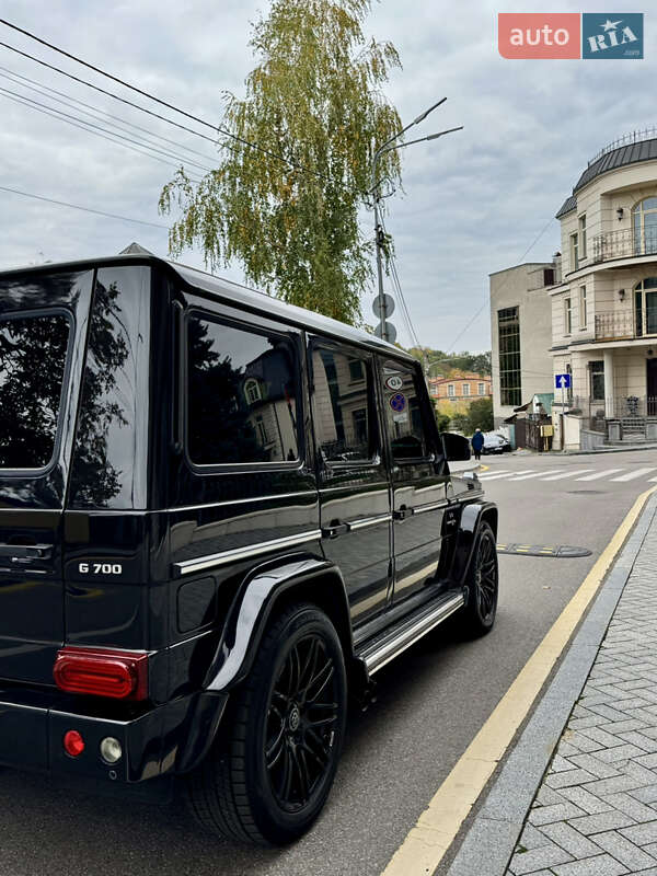 Внедорожник / Кроссовер Mercedes-Benz G-Class 2007 в Киеве фото 8 Внедорожник / Кроссовер Mercedes-Benz G-Class 2007 в Киеве
