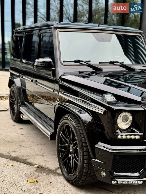 Внедорожник / Кроссовер Mercedes-Benz G-Class 2007 в Киеве фото 14 Внедорожник / Кроссовер Mercedes-Benz G-Class 2007 в Киеве