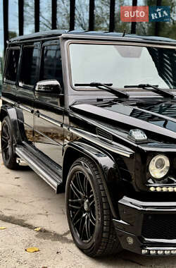 Позашляховик / Кросовер Mercedes-Benz G-Class 2007 в 