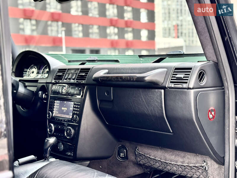 Внедорожник / Кроссовер Mercedes-Benz G-Class 2007 в Киеве фото 26 Внедорожник / Кроссовер Mercedes-Benz G-Class 2007 в Киеве