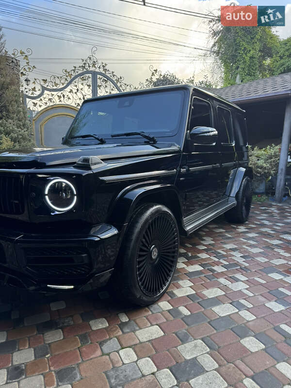 Внедорожник / Кроссовер Mercedes-Benz G-Class 2019 в Киеве
