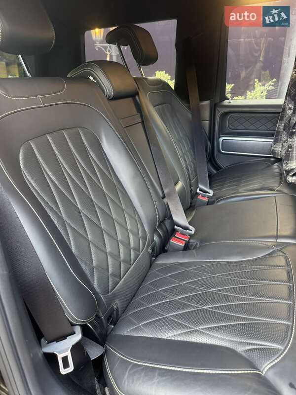 Внедорожник / Кроссовер Mercedes-Benz G-Class 2019 в Киеве