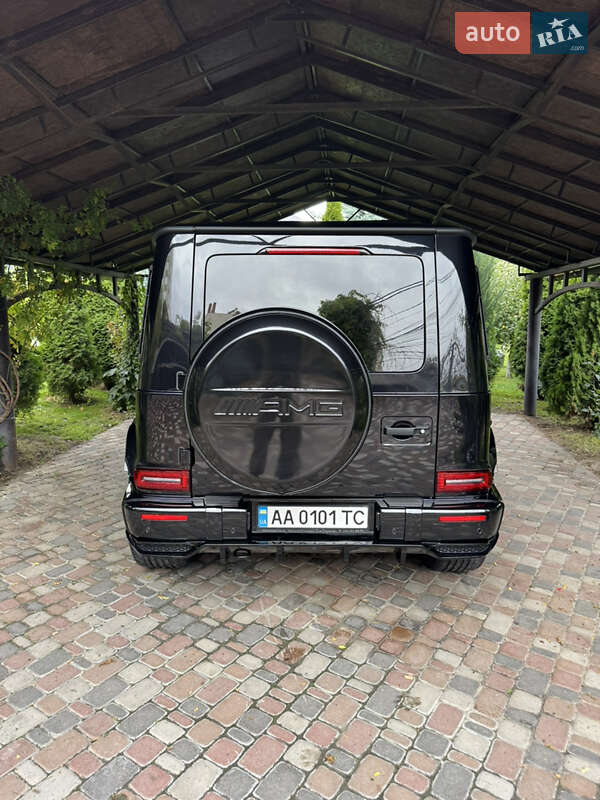 Внедорожник / Кроссовер Mercedes-Benz G-Class 2019 в Киеве