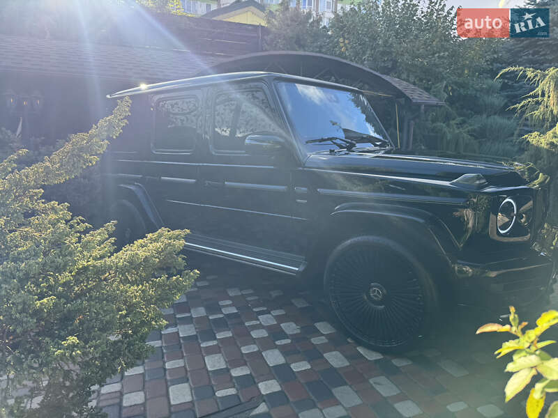 Внедорожник / Кроссовер Mercedes-Benz G-Class 2019 в Киеве