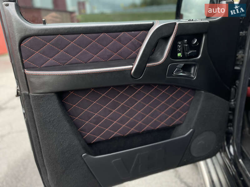 Внедорожник / Кроссовер Mercedes-Benz G-Class 2001 в Киеве