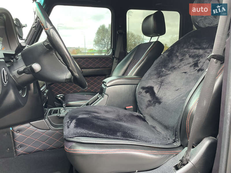 Внедорожник / Кроссовер Mercedes-Benz G-Class 2001 в Киеве