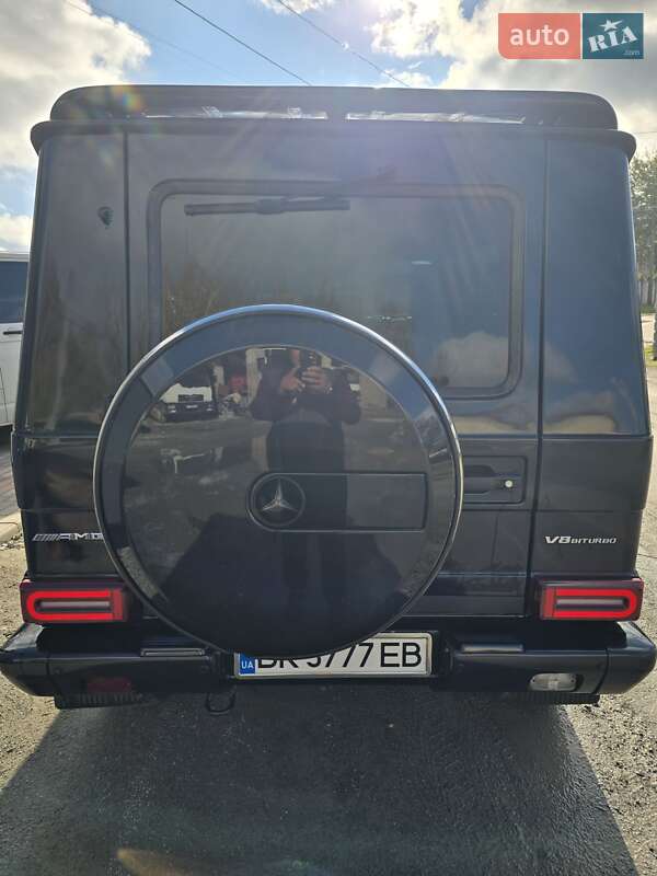 Внедорожник / Кроссовер Mercedes-Benz G-Class 2001 в Корце