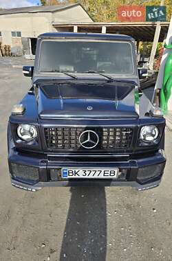 Внедорожник / Кроссовер Mercedes-Benz G-Class 2001 в Корце