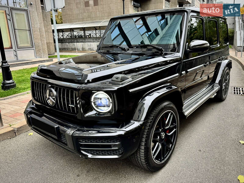 Позашляховик / Кросовер Mercedes-Benz G-Class 2020 в Києві фото 2 Позашляховик / Кросовер Mercedes-Benz G-Class 2020 в Києві
