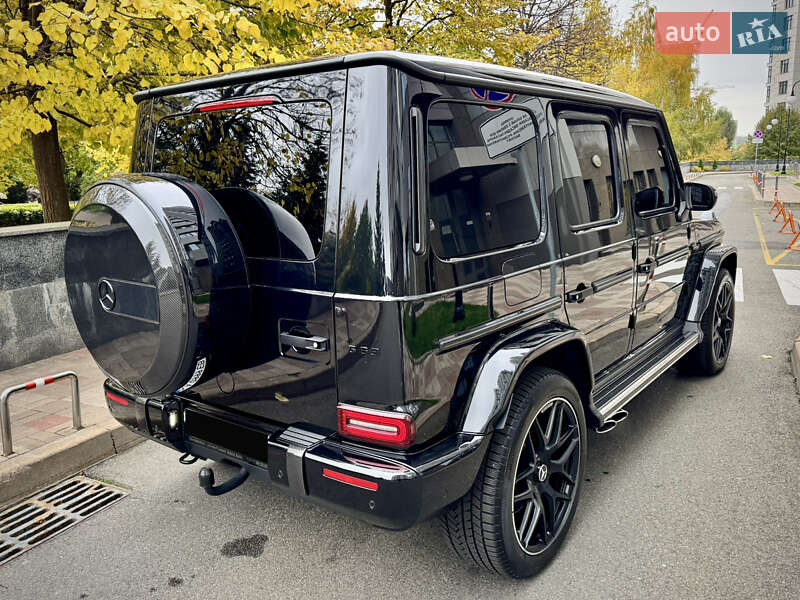 Позашляховик / Кросовер Mercedes-Benz G-Class 2020 в Києві фото 8 Позашляховик / Кросовер Mercedes-Benz G-Class 2020 в Києві