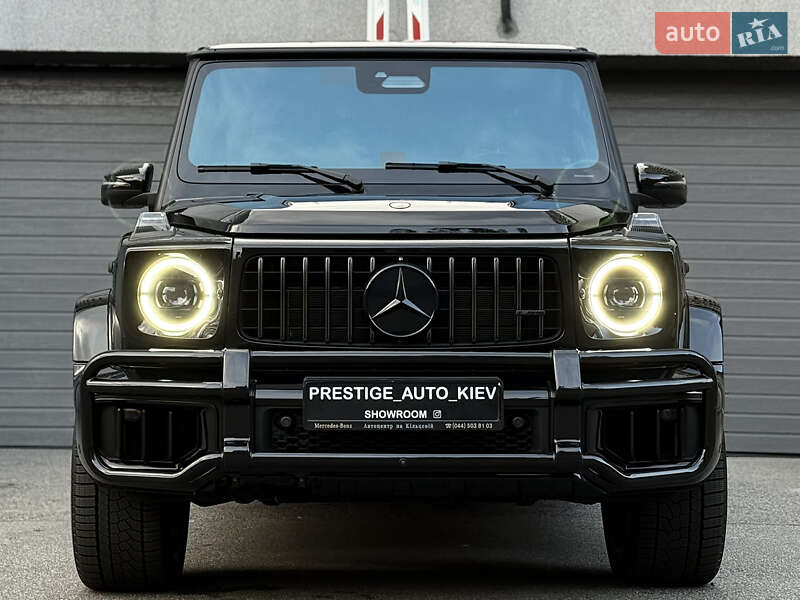 Позашляховик / Кросовер Mercedes-Benz G-Class 2024 в Києві фото 7 Позашляховик / Кросовер Mercedes-Benz G-Class 2024 в Києві