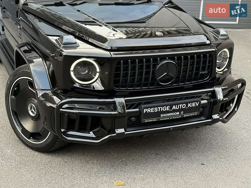 Позашляховик / Кросовер Mercedes-Benz G-Class 2024 в Києві фото 6 Позашляховик / Кросовер Mercedes-Benz G-Class 2024 в Києві