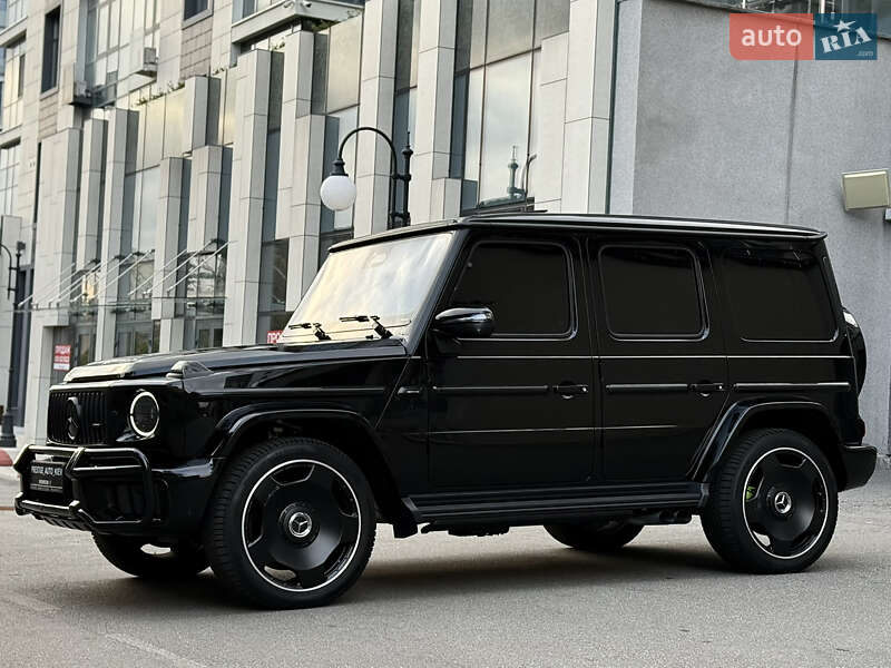 Позашляховик / Кросовер Mercedes-Benz G-Class 2024 в Києві фото 16 Позашляховик / Кросовер Mercedes-Benz G-Class 2024 в Києві