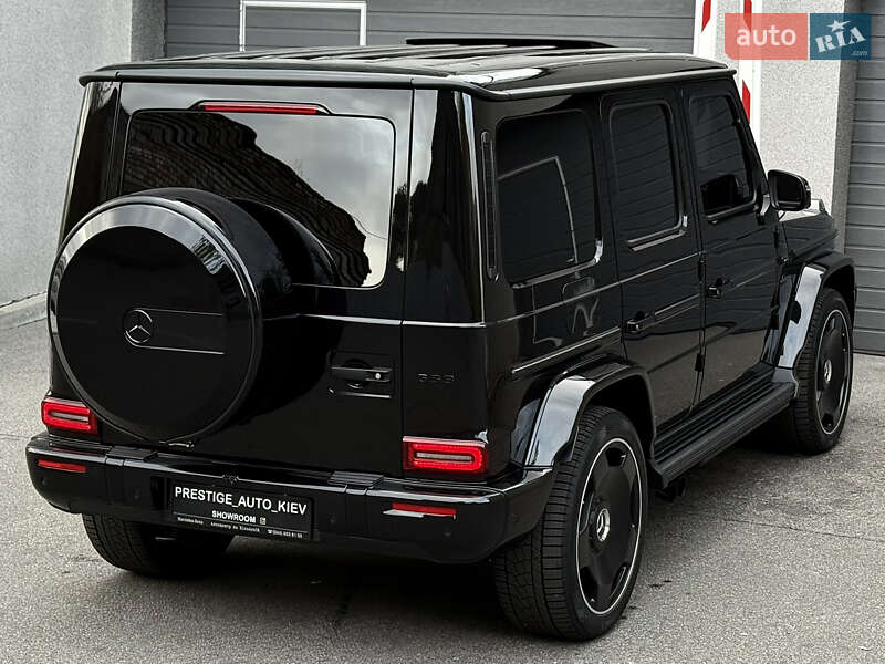 Позашляховик / Кросовер Mercedes-Benz G-Class 2024 в Києві фото 20 Позашляховик / Кросовер Mercedes-Benz G-Class 2024 в Києві