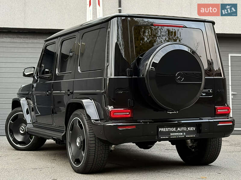 Позашляховик / Кросовер Mercedes-Benz G-Class 2024 в Києві фото 30 Позашляховик / Кросовер Mercedes-Benz G-Class 2024 в Києві