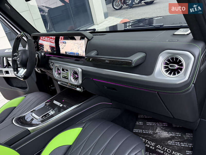 Позашляховик / Кросовер Mercedes-Benz G-Class 2024 в Києві фото 53 Позашляховик / Кросовер Mercedes-Benz G-Class 2024 в Києві