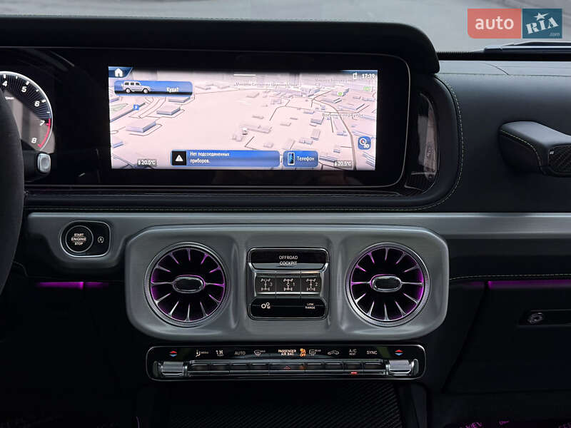 Позашляховик / Кросовер Mercedes-Benz G-Class 2024 в Києві фото 75 Позашляховик / Кросовер Mercedes-Benz G-Class 2024 в Києві