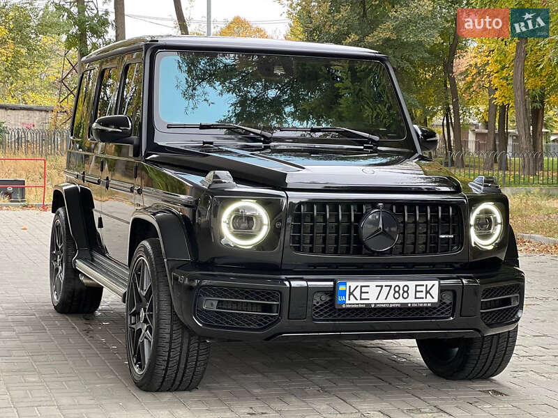 Внедорожник / Кроссовер Mercedes-Benz G-Class 2020 в Днепре фото 3 Внедорожник / Кроссовер Mercedes-Benz G-Class 2020 в Днепре