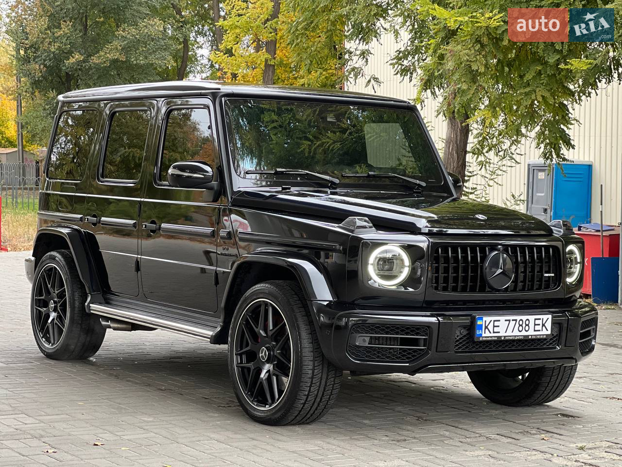 2019 Mercedes-Benz G-klasse - мініатюра 12