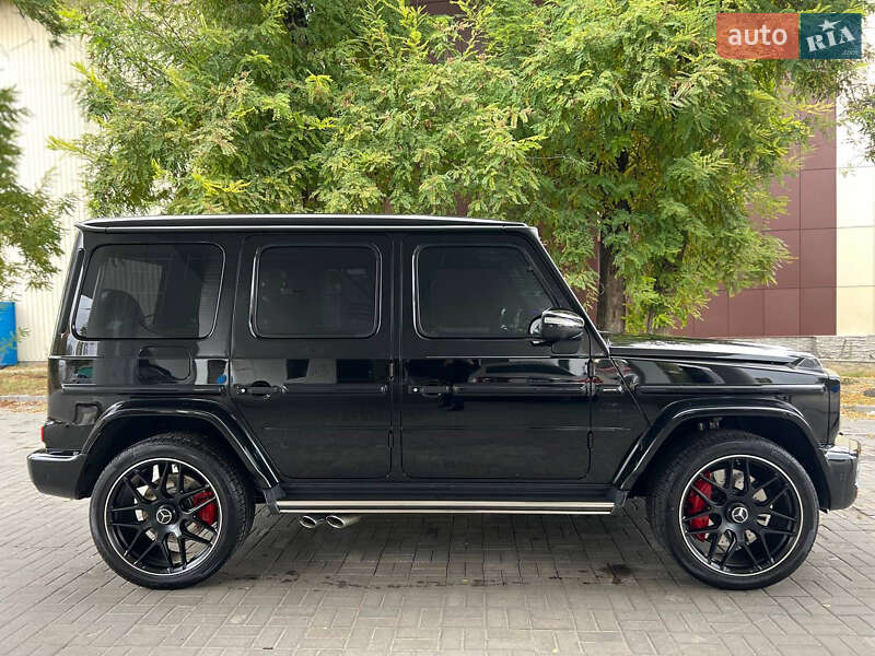 Внедорожник / Кроссовер Mercedes-Benz G-Class 2020 в Днепре фото 10 Внедорожник / Кроссовер Mercedes-Benz G-Class 2020 в Днепре