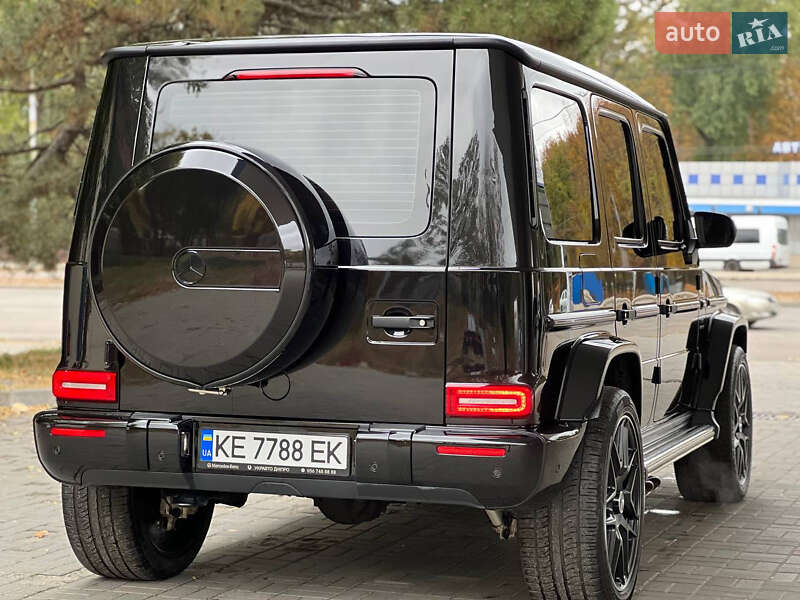 Внедорожник / Кроссовер Mercedes-Benz G-Class 2020 в Днепре фото 15 Внедорожник / Кроссовер Mercedes-Benz G-Class 2020 в Днепре