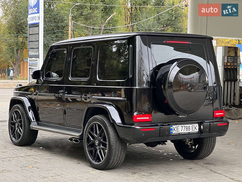 Внедорожник / Кроссовер Mercedes-Benz G-Class 2020 в Днепре фото 18 Внедорожник / Кроссовер Mercedes-Benz G-Class 2020 в Днепре