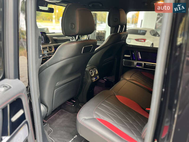 Внедорожник / Кроссовер Mercedes-Benz G-Class 2020 в Днепре фото 28 Внедорожник / Кроссовер Mercedes-Benz G-Class 2020 в Днепре
