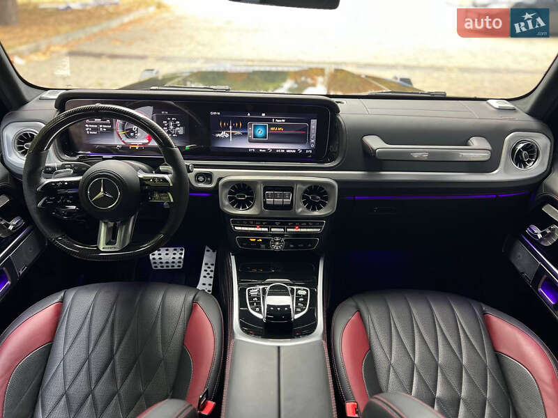 Внедорожник / Кроссовер Mercedes-Benz G-Class 2020 в Днепре фото 32 Внедорожник / Кроссовер Mercedes-Benz G-Class 2020 в Днепре