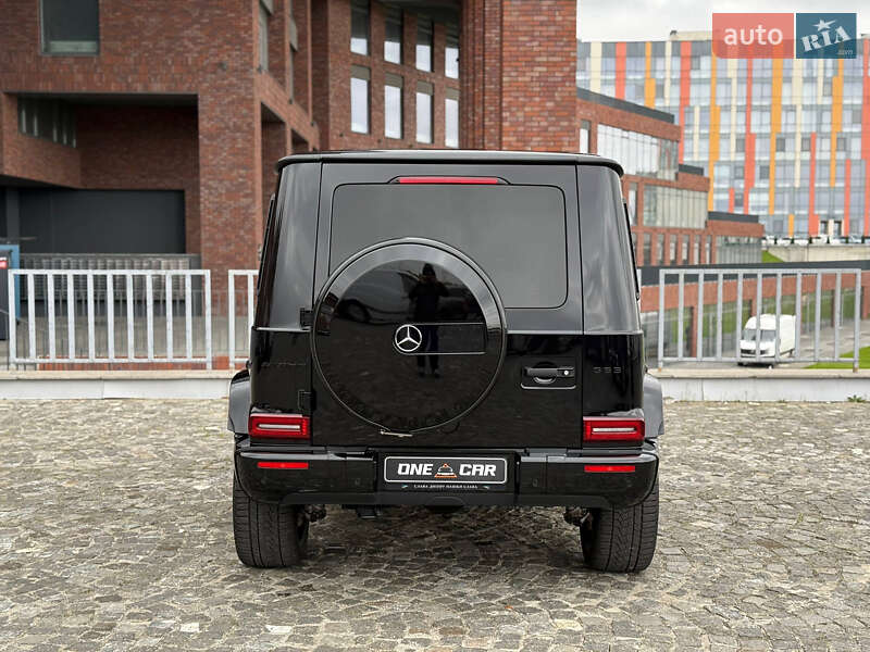 Внедорожник / Кроссовер Mercedes-Benz G-Class 2023 в Днепре фото 7 Внедорожник / Кроссовер Mercedes-Benz G-Class 2023 в Днепре