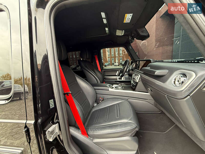 Внедорожник / Кроссовер Mercedes-Benz G-Class 2023 в Днепре фото 25 Внедорожник / Кроссовер Mercedes-Benz G-Class 2023 в Днепре
