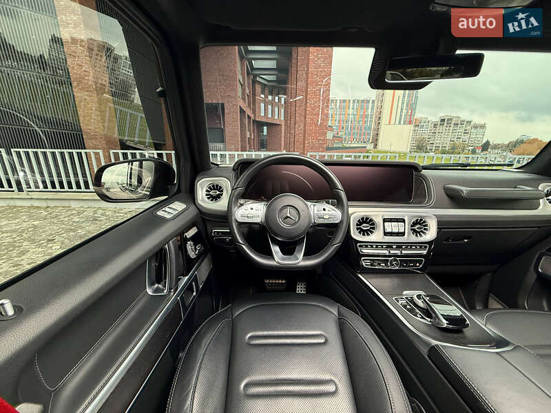 Внедорожник / Кроссовер Mercedes-Benz G-Class 2023 в Днепре фото 31 Внедорожник / Кроссовер Mercedes-Benz G-Class 2023 в Днепре