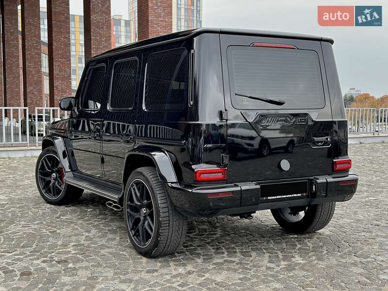 Внедорожник / Кроссовер Mercedes-Benz G-Class 2021 в Днепре фото 9 Внедорожник / Кроссовер Mercedes-Benz G-Class 2021 в Днепре