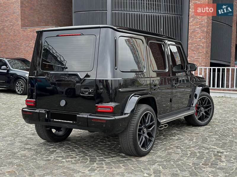 Внедорожник / Кроссовер Mercedes-Benz G-Class 2021 в Днепре фото 13 Внедорожник / Кроссовер Mercedes-Benz G-Class 2021 в Днепре