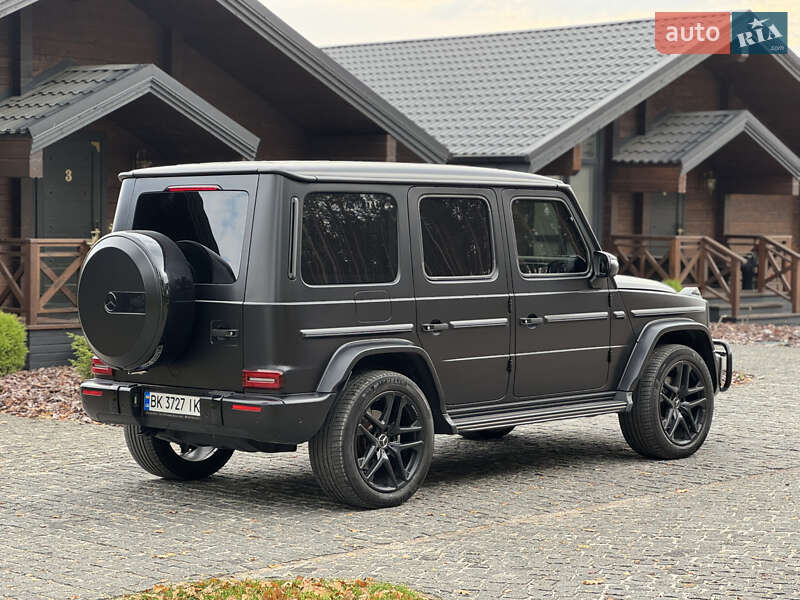 Внедорожник / Кроссовер Mercedes-Benz G-Class 2020 в Ровно фото 9 Внедорожник / Кроссовер Mercedes-Benz G-Class 2020 в Ровно