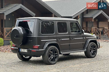 Позашляховик / Кросовер Mercedes-Benz G-Class 2020 в  фото 9 Позашляховик / Кросовер Mercedes-Benz G-Class 2020 в