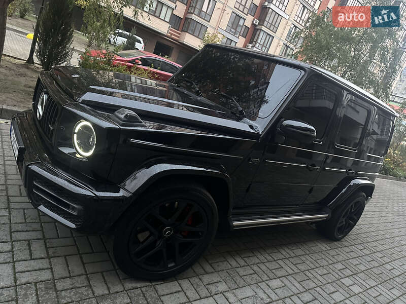 Mercedes-Benz G-Class 2020 Mercedes-Benz G-Class 2020