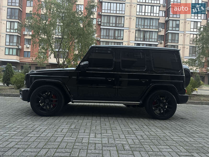Внедорожник / Кроссовер Mercedes-Benz G-Class 2020 в Днепре