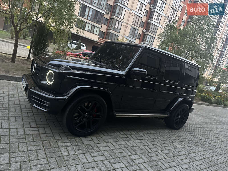 Внедорожник / Кроссовер Mercedes-Benz G-Class 2020 в Днепре