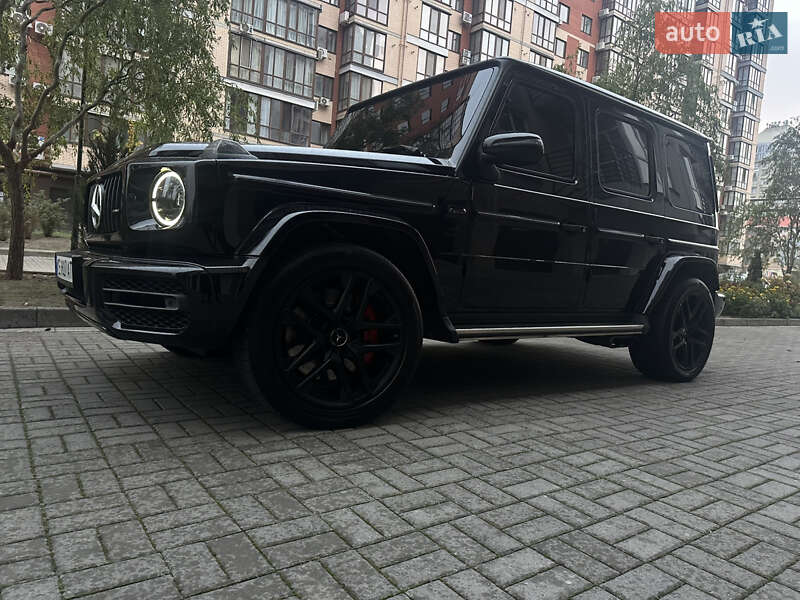 Внедорожник / Кроссовер Mercedes-Benz G-Class 2020 в Днепре