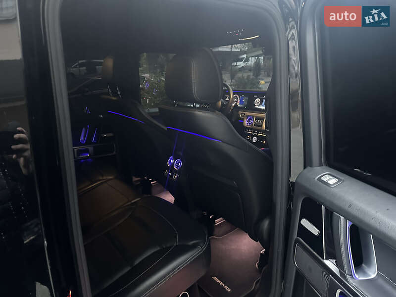 Внедорожник / Кроссовер Mercedes-Benz G-Class 2020 в Днепре