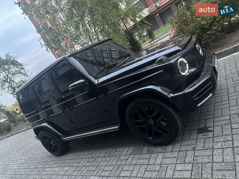 Внедорожник / Кроссовер Mercedes-Benz G-Class 2020 в Днепре