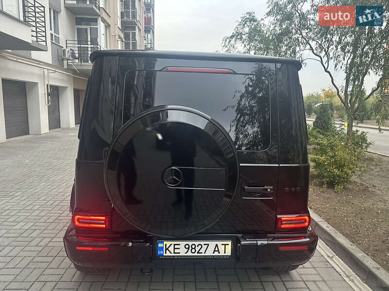 Внедорожник / Кроссовер Mercedes-Benz G-Class 2020 в Днепре