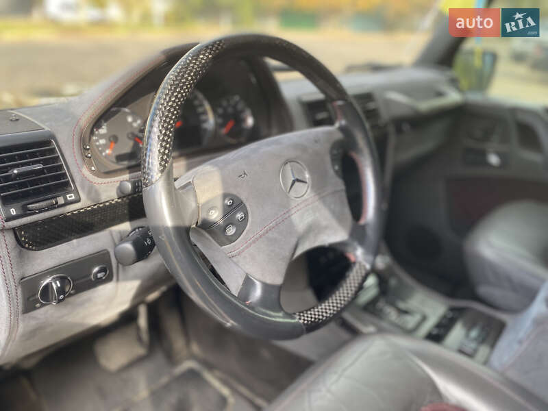 Внедорожник / Кроссовер Mercedes-Benz G-Class 2000 в Киеве фото 12 Внедорожник / Кроссовер Mercedes-Benz G-Class 2000 в Киеве