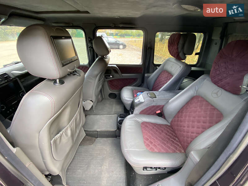 Внедорожник / Кроссовер Mercedes-Benz G-Class 2000 в Киеве фото 21 Внедорожник / Кроссовер Mercedes-Benz G-Class 2000 в Киеве