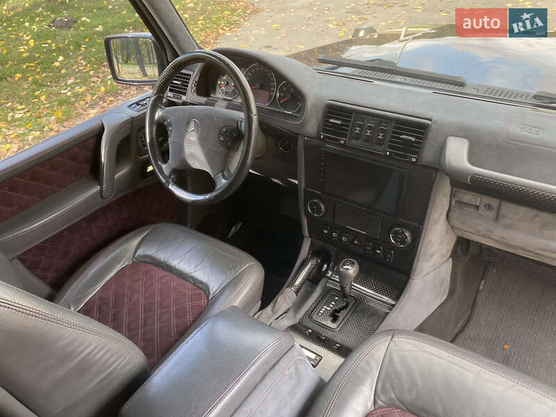 Внедорожник / Кроссовер Mercedes-Benz G-Class 2000 в Киеве фото 16 Внедорожник / Кроссовер Mercedes-Benz G-Class 2000 в Киеве